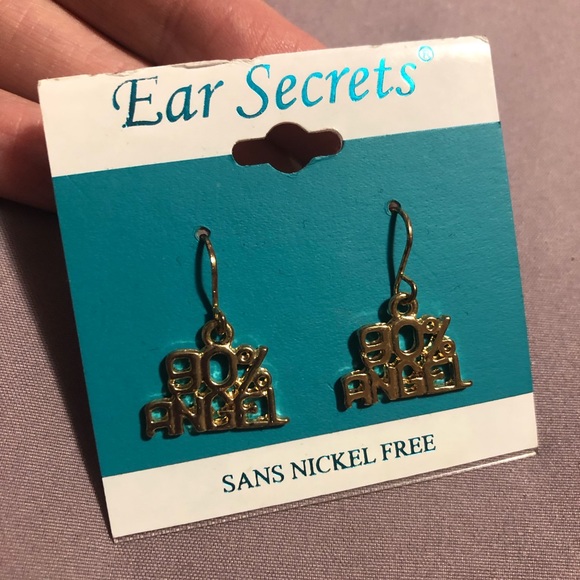 90% Angel Earrings - Picture 5 of 5